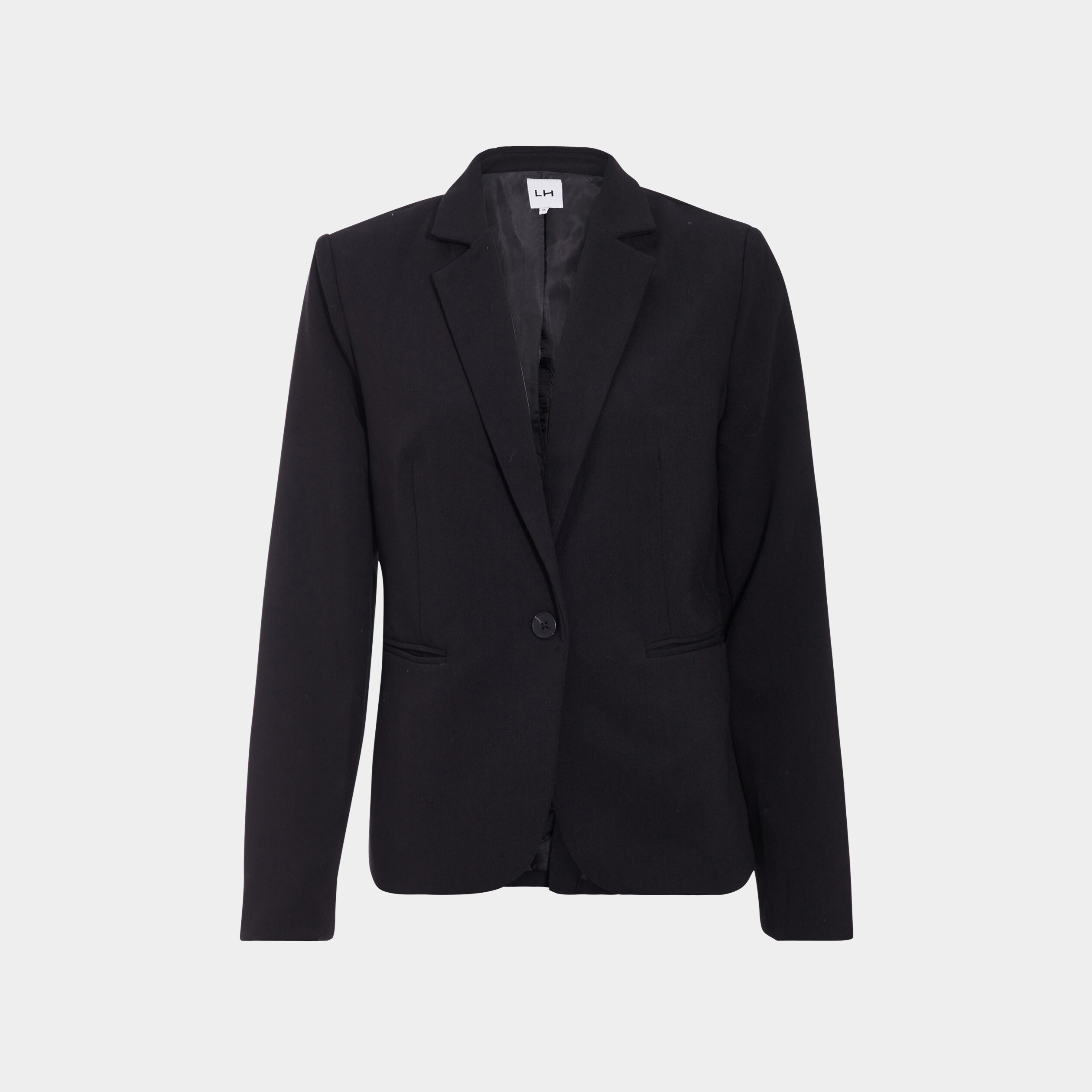 Veste blazer noir femme | La Halle