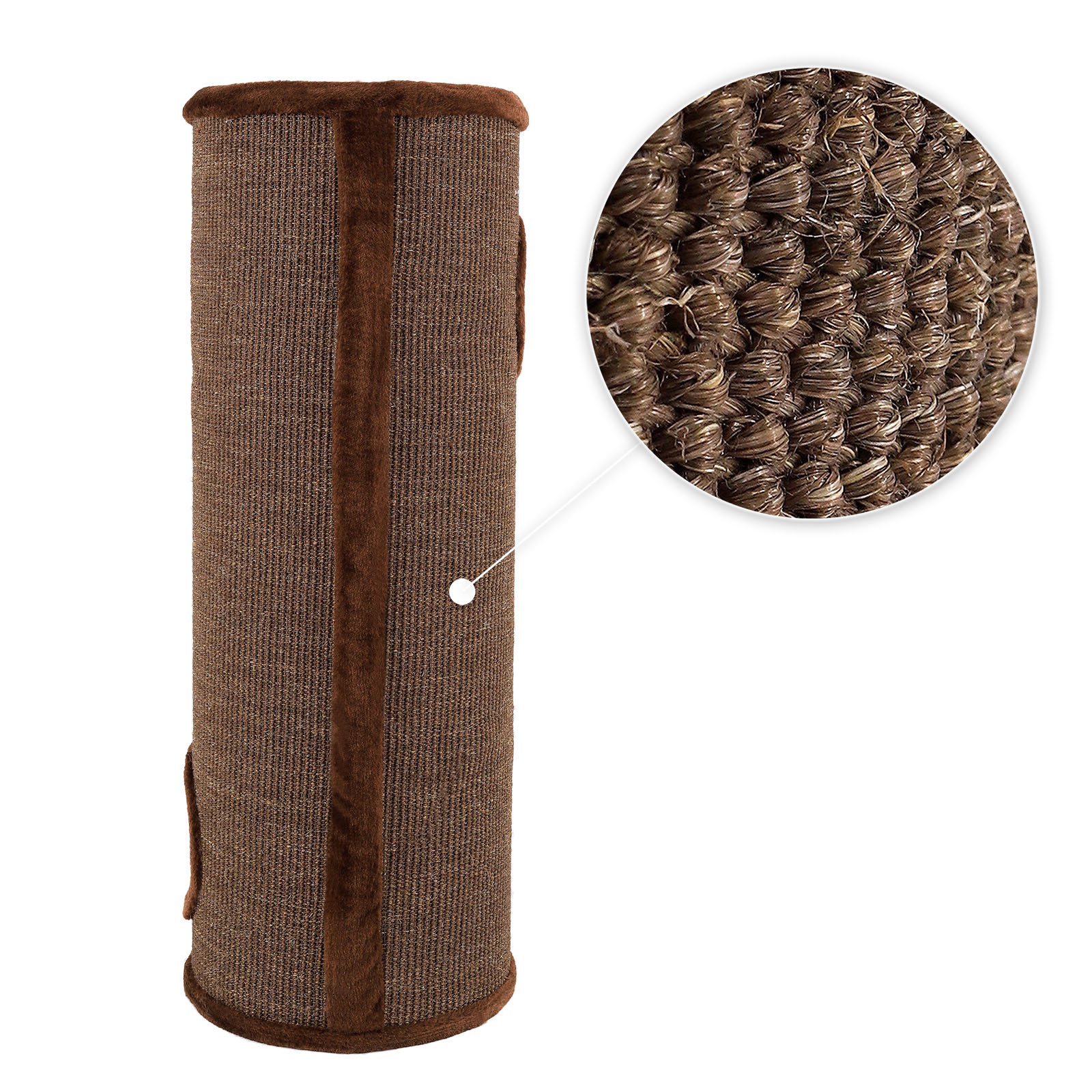 Lionto Kratztonnen Lionto 100cm Kratztonne mit Sisal braun
