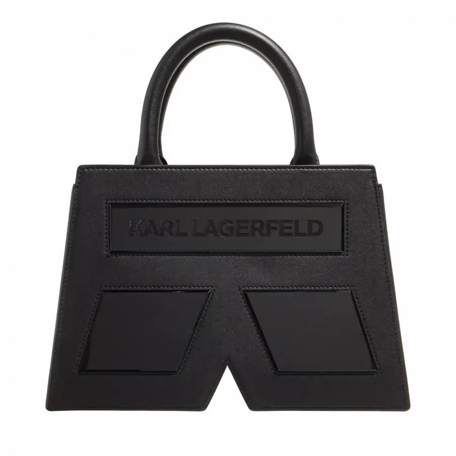 Karl Lagerfeld - Karl Lagerfeld Shoulder Bags Leder Black - schwarz