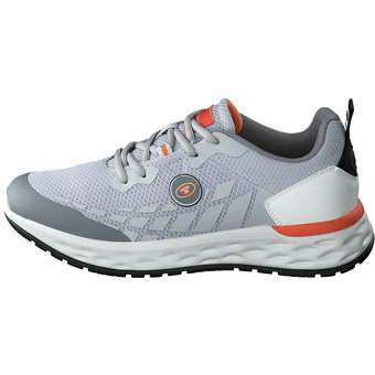 Tom Tailor Sneaker in grau