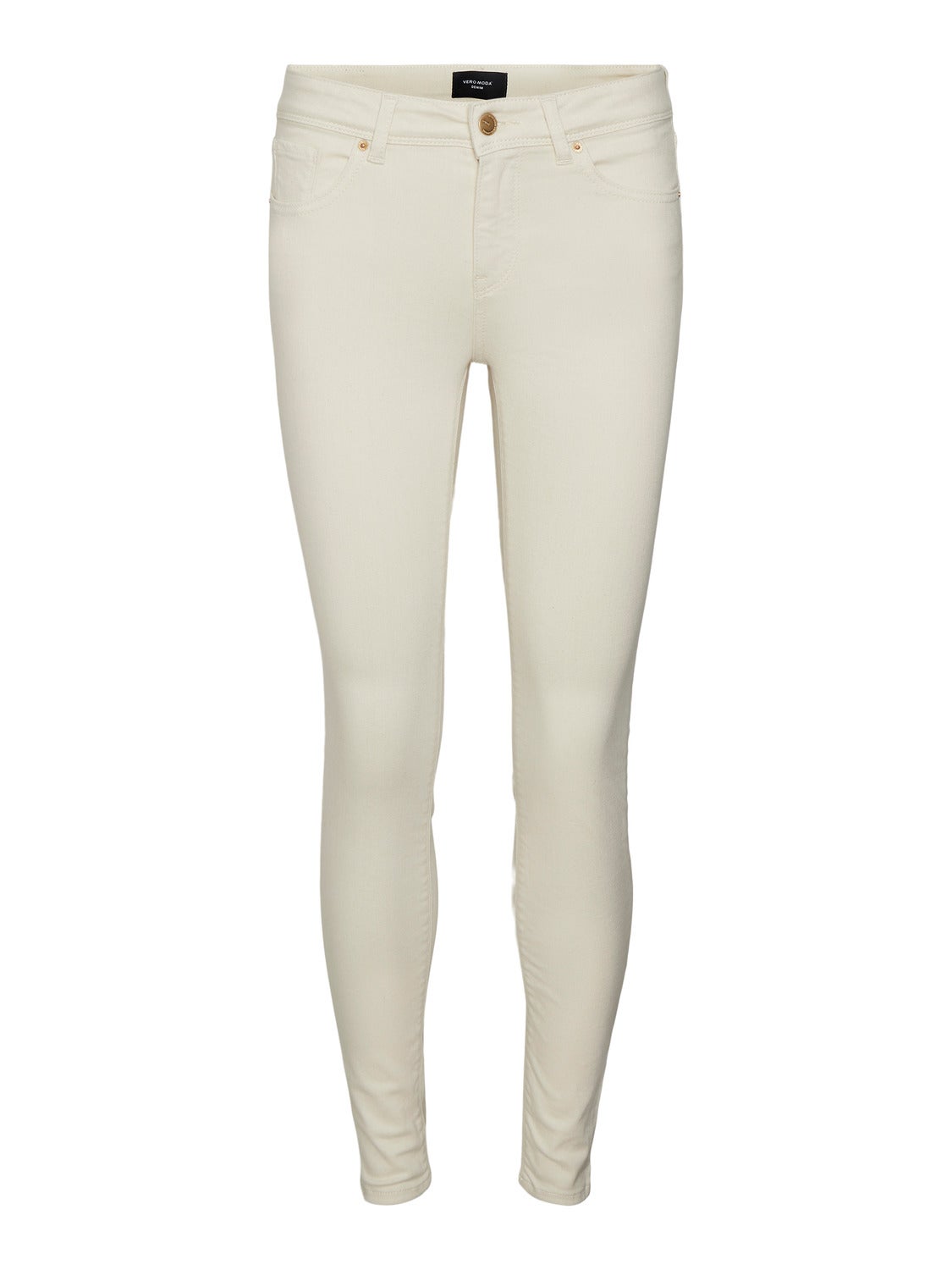 VMLUX Mid Rise Slim Fit Jeans