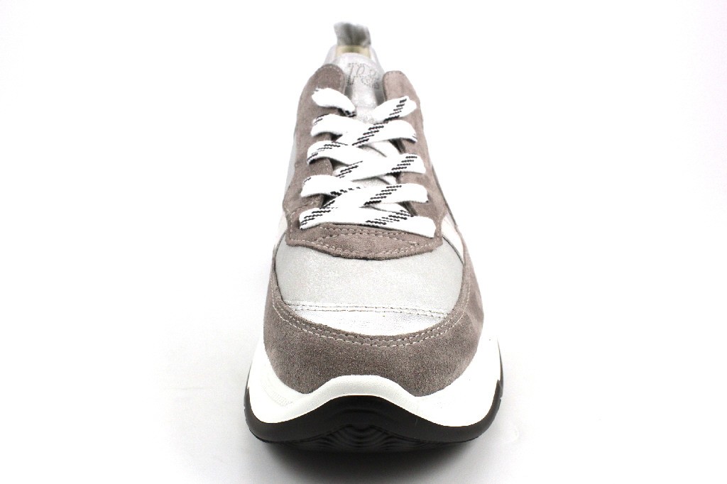 PAUL GREEN Sneaker silber