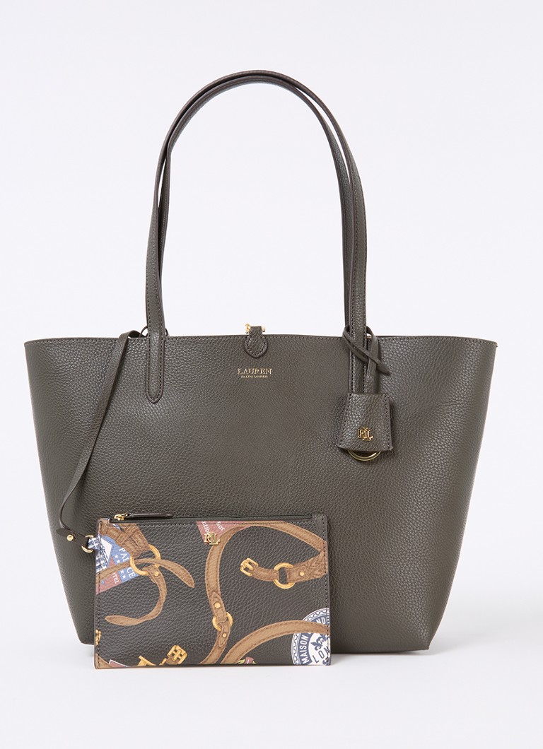 Ralph Lauren Reversible shopper with removable pouch