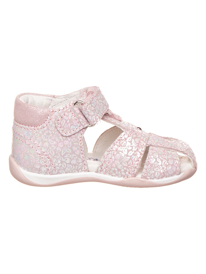 Primigi Leder-Halbsandalen in Rosa günstig kaufen