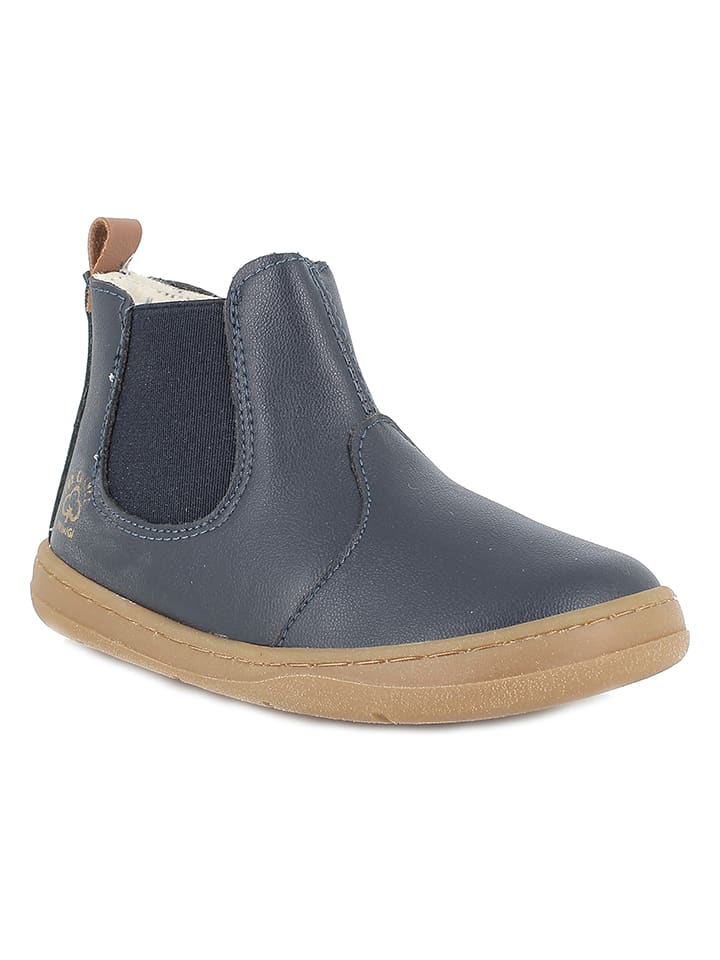 Primigi Leder-Winterboots in Dunkelblau günstig kaufen