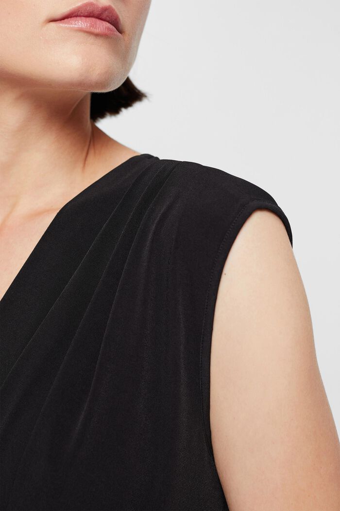 Jumpsuit aus Jersey mit Taillengürtel