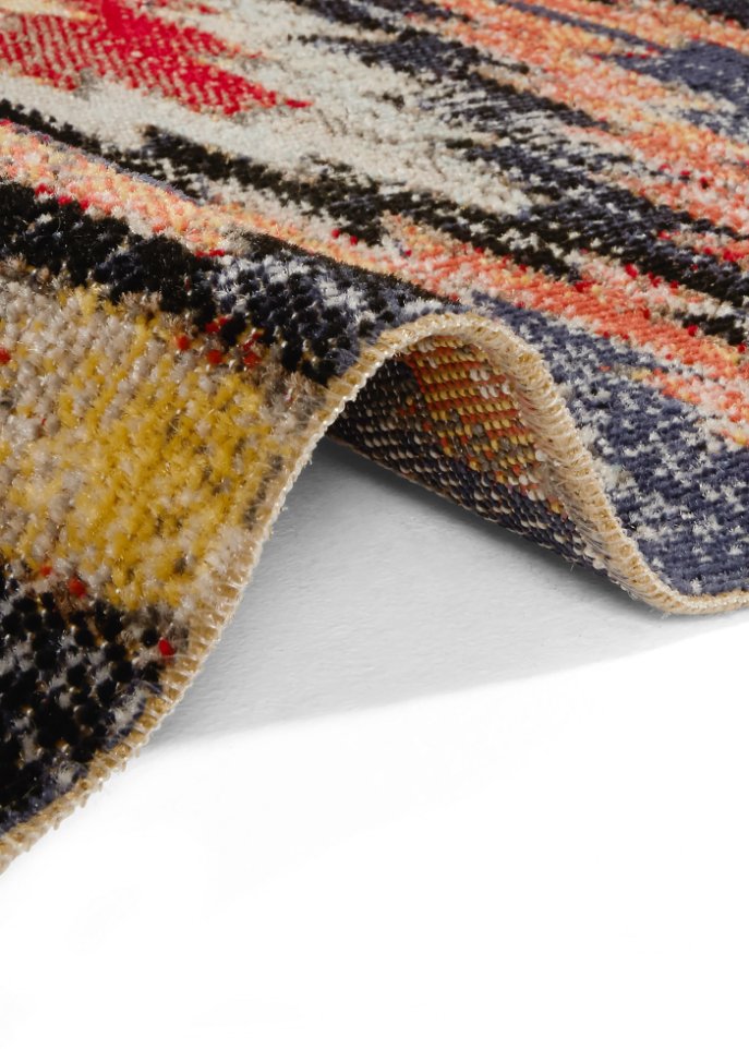 In- und Outdoor Kelim-Teppich