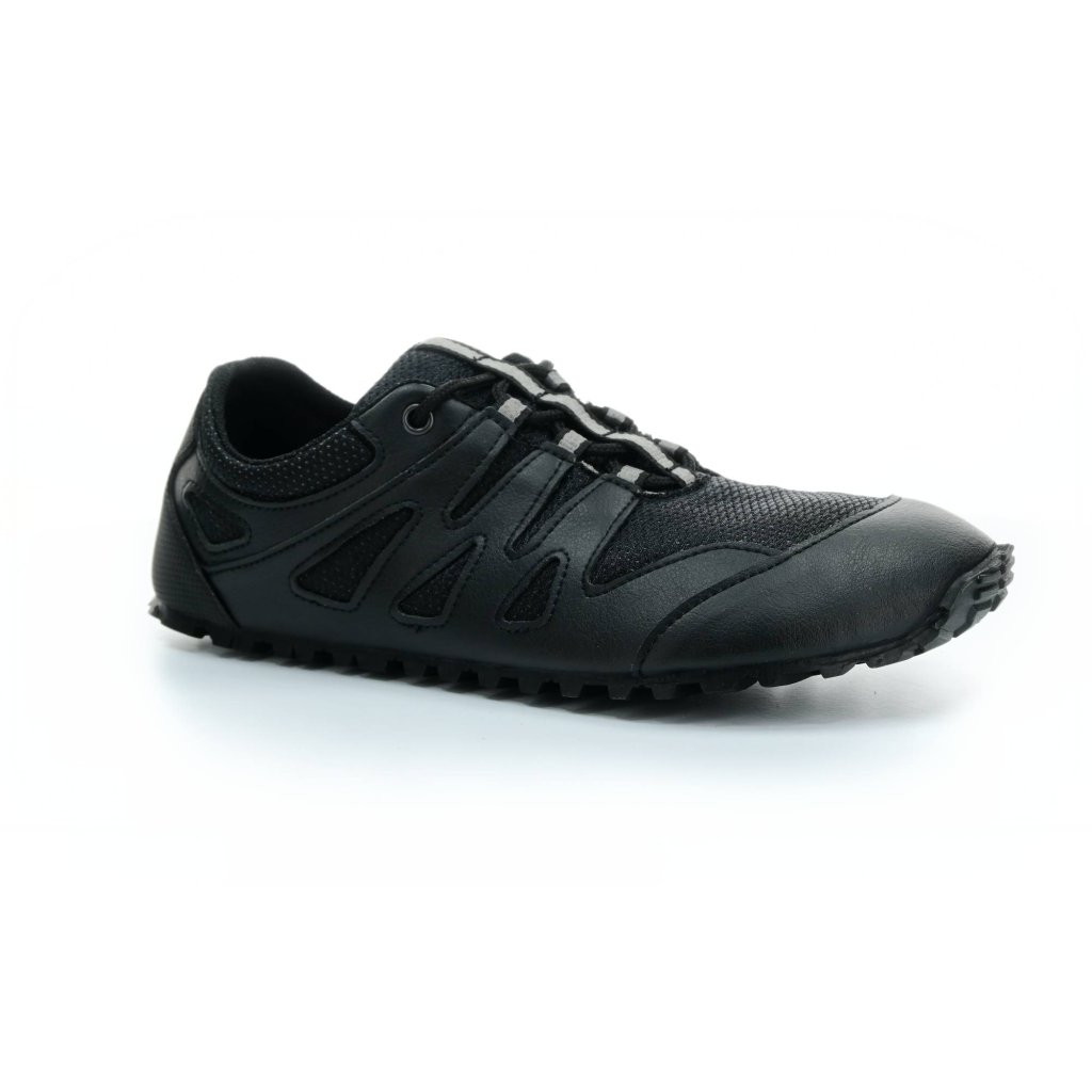 Ahinsa Chitra Trek&Trail schwarze Barfußhalbschuhe