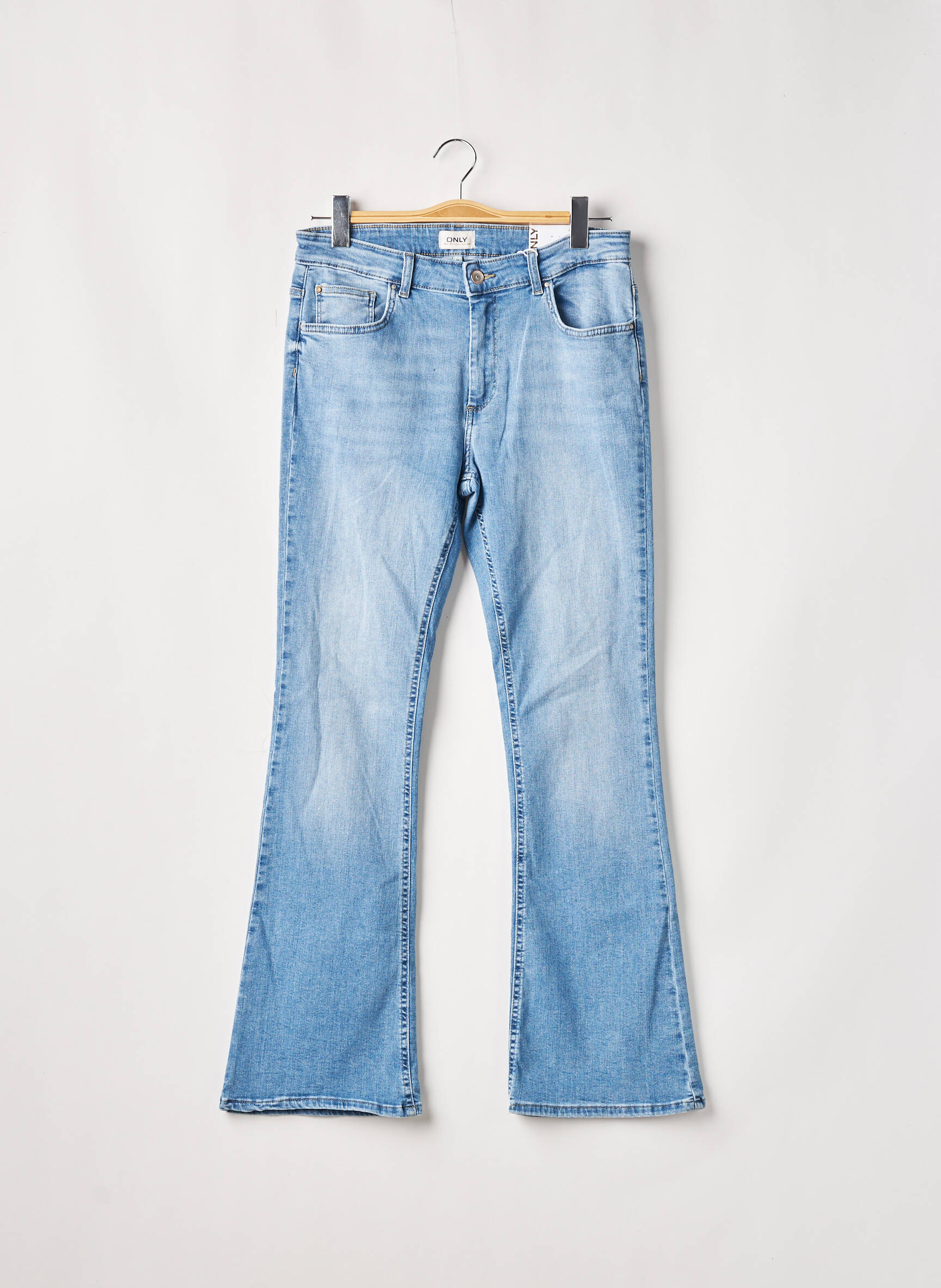 Only Jean Flare Femme couleur bleu