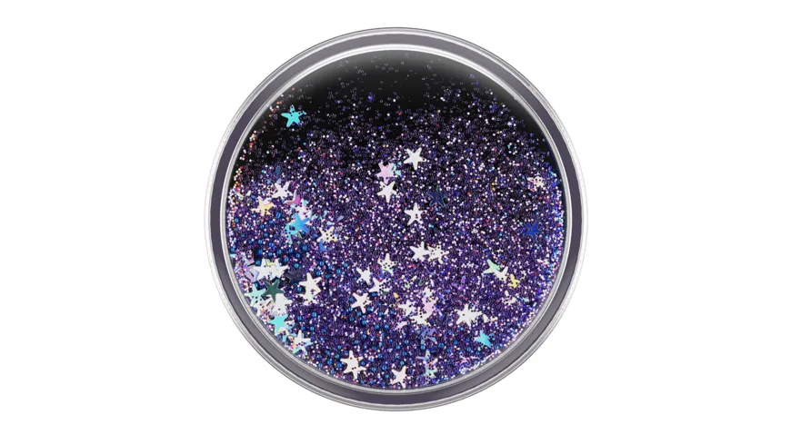 PopSockets PopGrip Tidepool Galaxy Purple