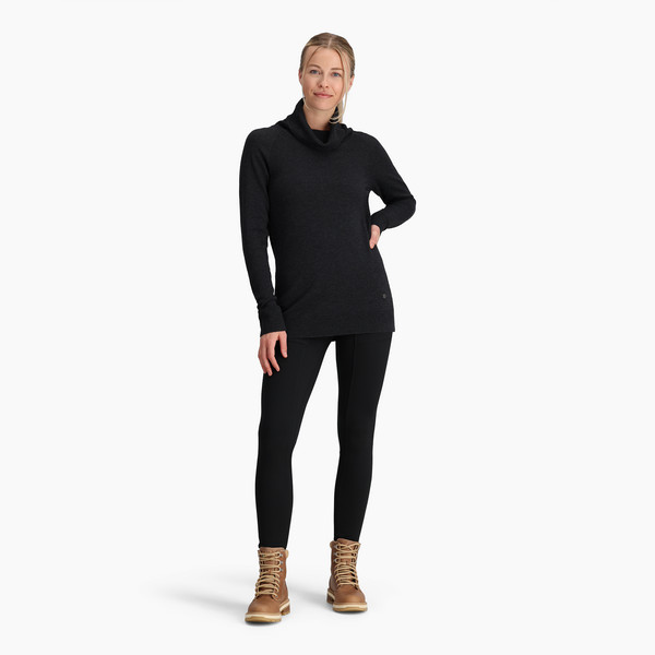 WESTLANDS FUNNEL NECK Damen - Wollpullover