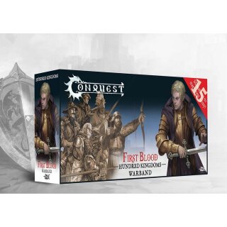 Hundred Kingdoms: First Blood Starter
