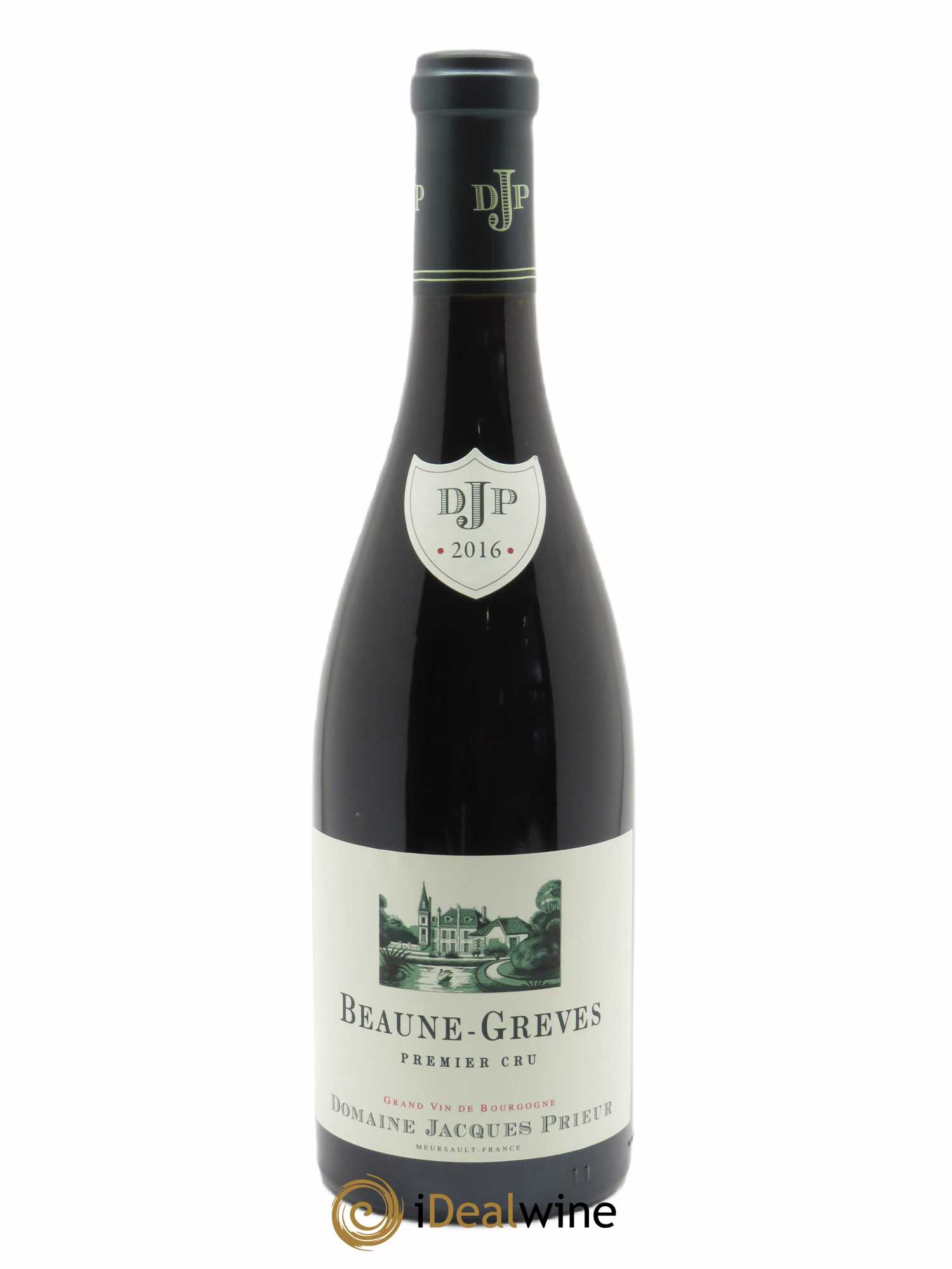 Beaune 1er Cru Grèves Jacques Prieur (Domaine)  2016 - Lot de 1 Bouteille