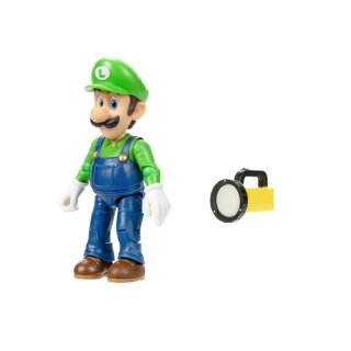 Der Super Mario Bros. Film Actionfigur - Luigi