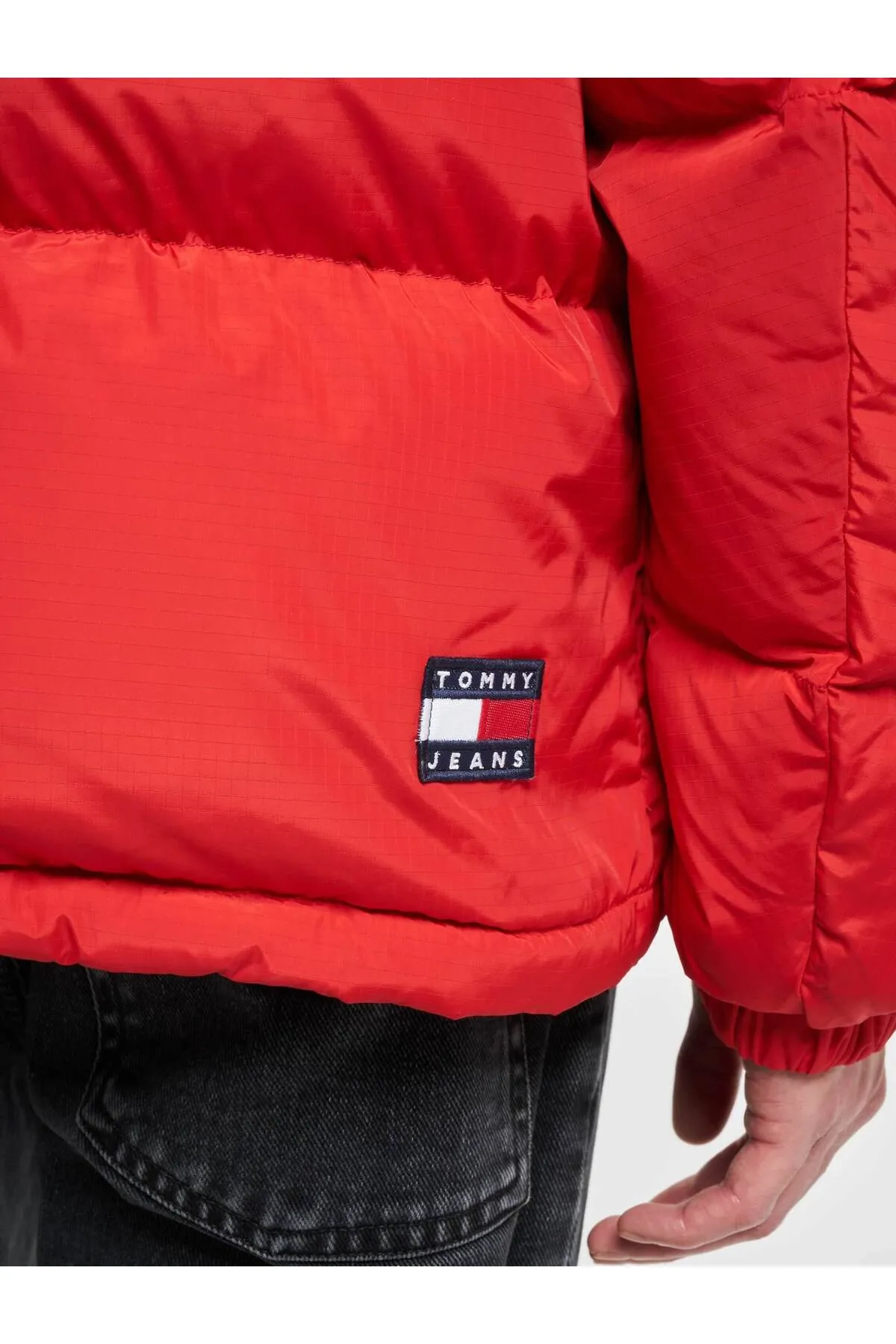 Tommy Hilfiger  Herren Tommy Jeans Alaska Puffer Daunenjacke