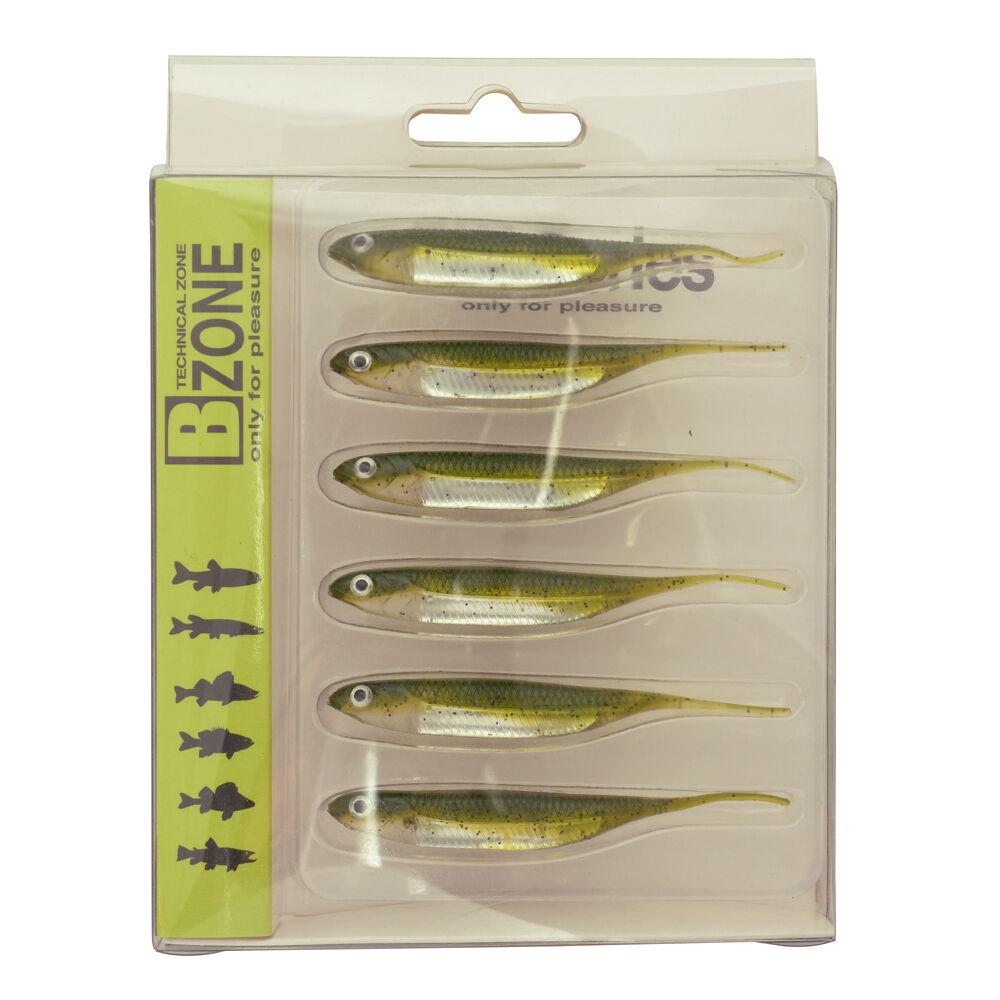 Finess Bzone Flash Fry Minnow -pehmoviehe 8 cm (6 kpl)