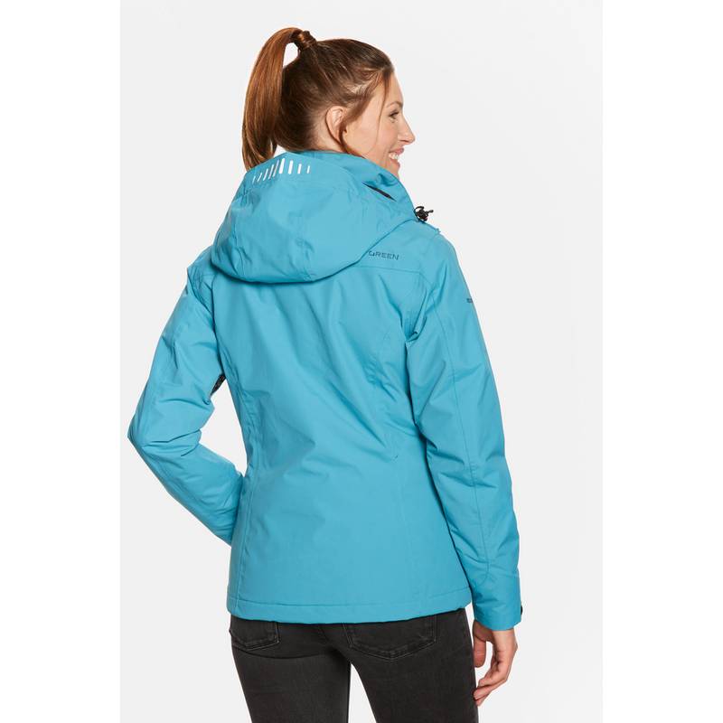 Jeff Green Kerava Skijacke Damen