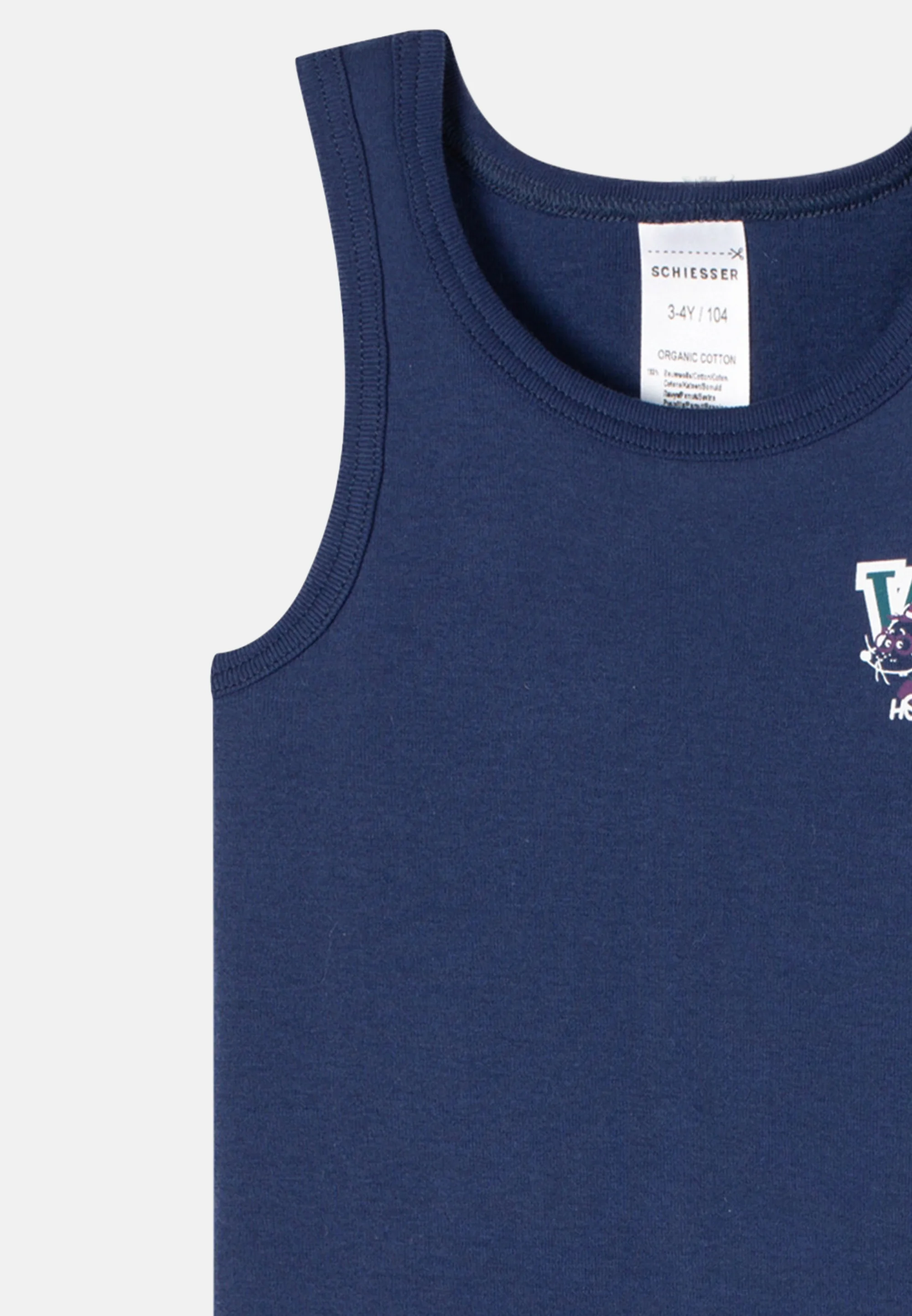 Schiesser TANK 6ER PACK - Camiseta interior