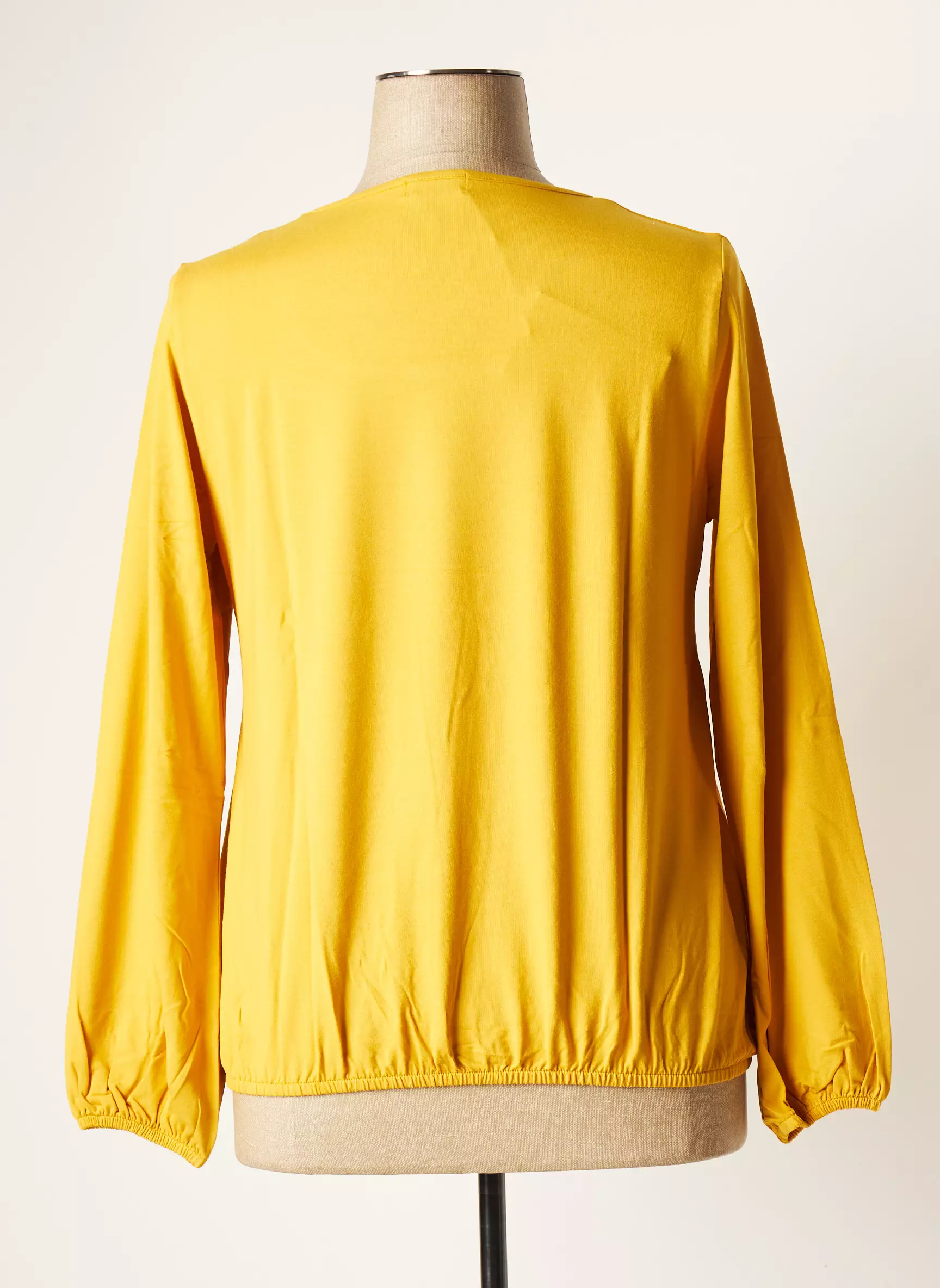 Paul Brial Tshirts Femme couleur jaune