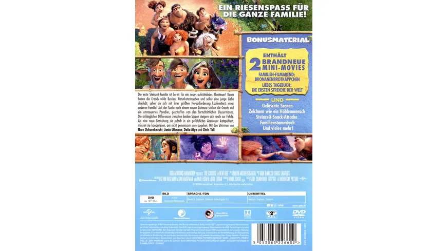 Die Croods - Alles auf Anfang