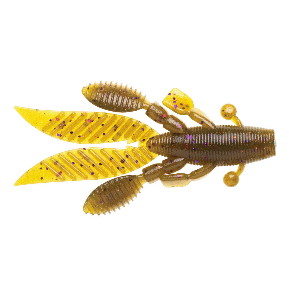 Gary Yamamoto Flapping Hog II Creature -pehmoviehe 9,5 cm (7 kpl)