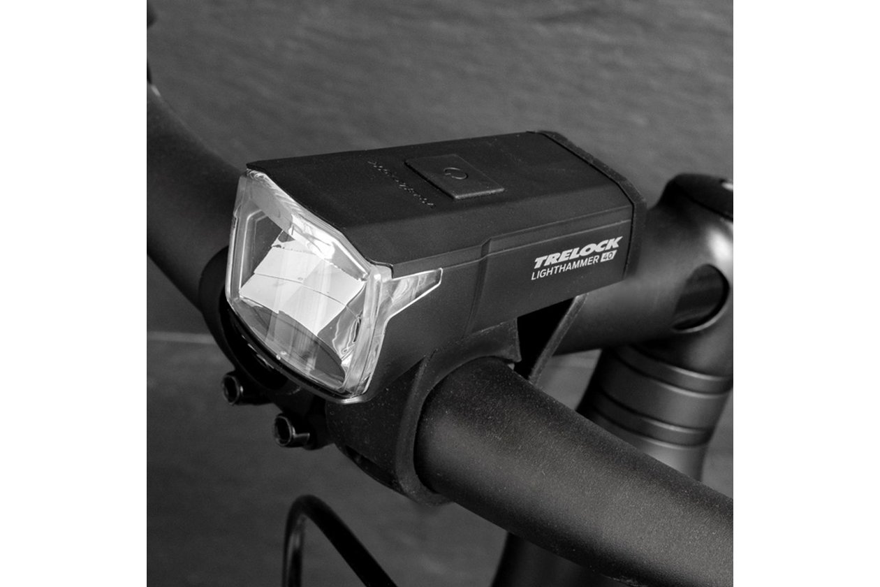 Trelock LS 440 Lighthammer / LS 740 Vector USB Beleuchtungsset StVZO