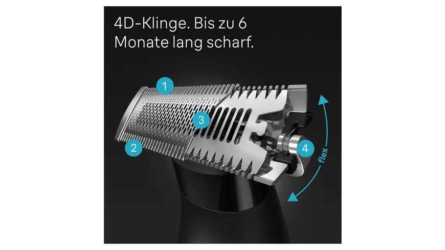 Braun Bartschneider XT5100 Face + Body
