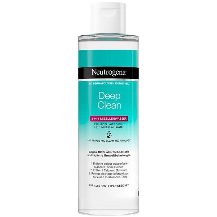 Deep Clean 3-in-1 Mizellenwasser