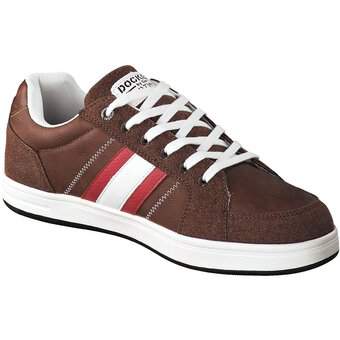 Dockers Schnürsneaker in braun