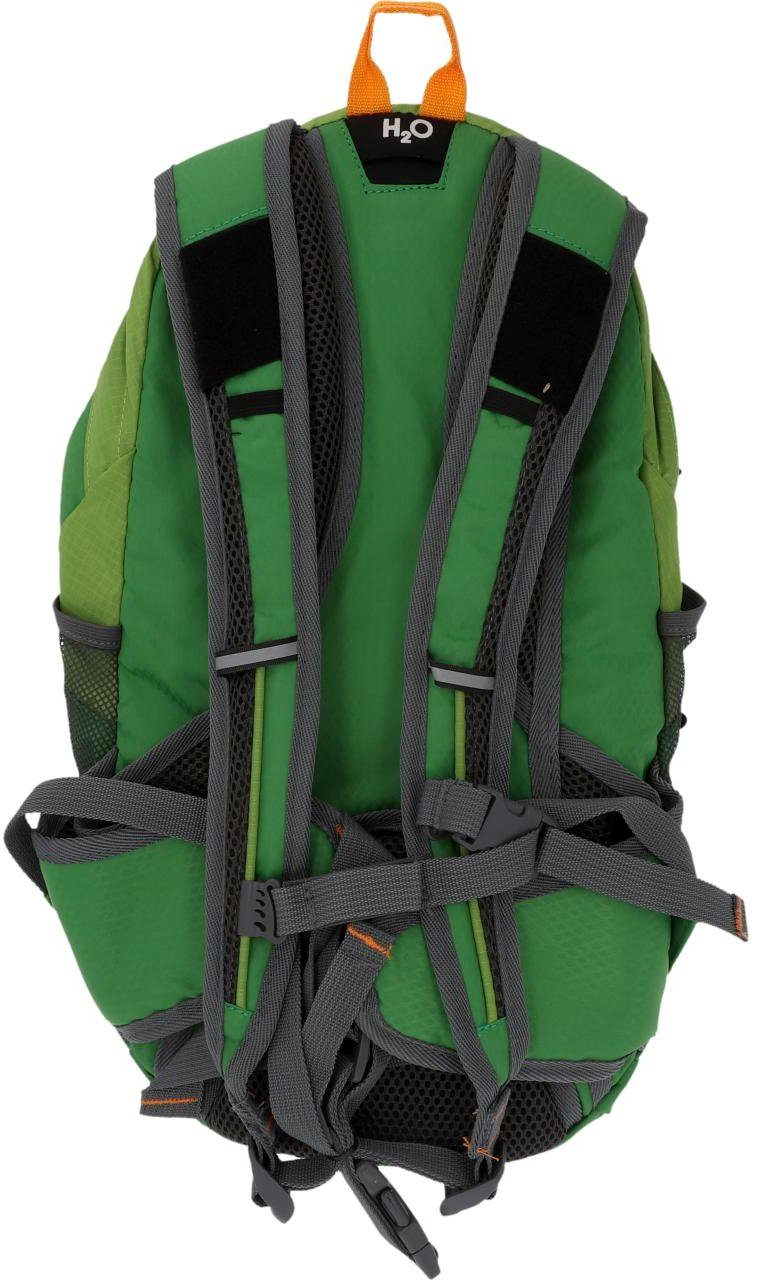 FISCHER Fahrrad Fahrradrucksack Rucksack mit Helmnetz, mit Helmnetz