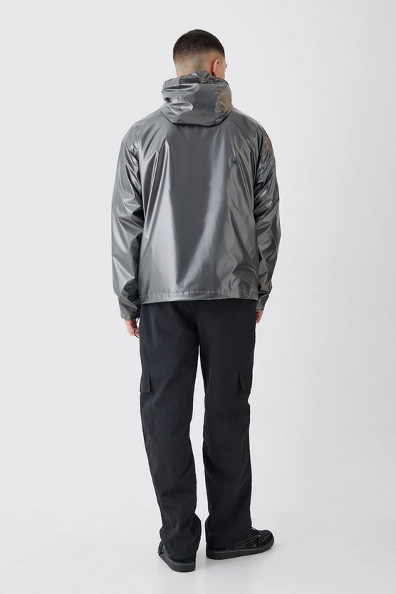 Kastiger Metallic Windbreaker