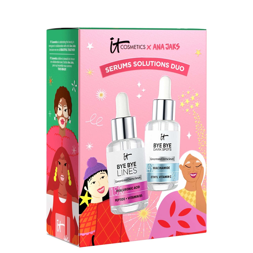 It Cosmetics Beautiful Together Serums Solutions Duo Serums Solutions Duo Skincare Gift Set | IT Cosmetics