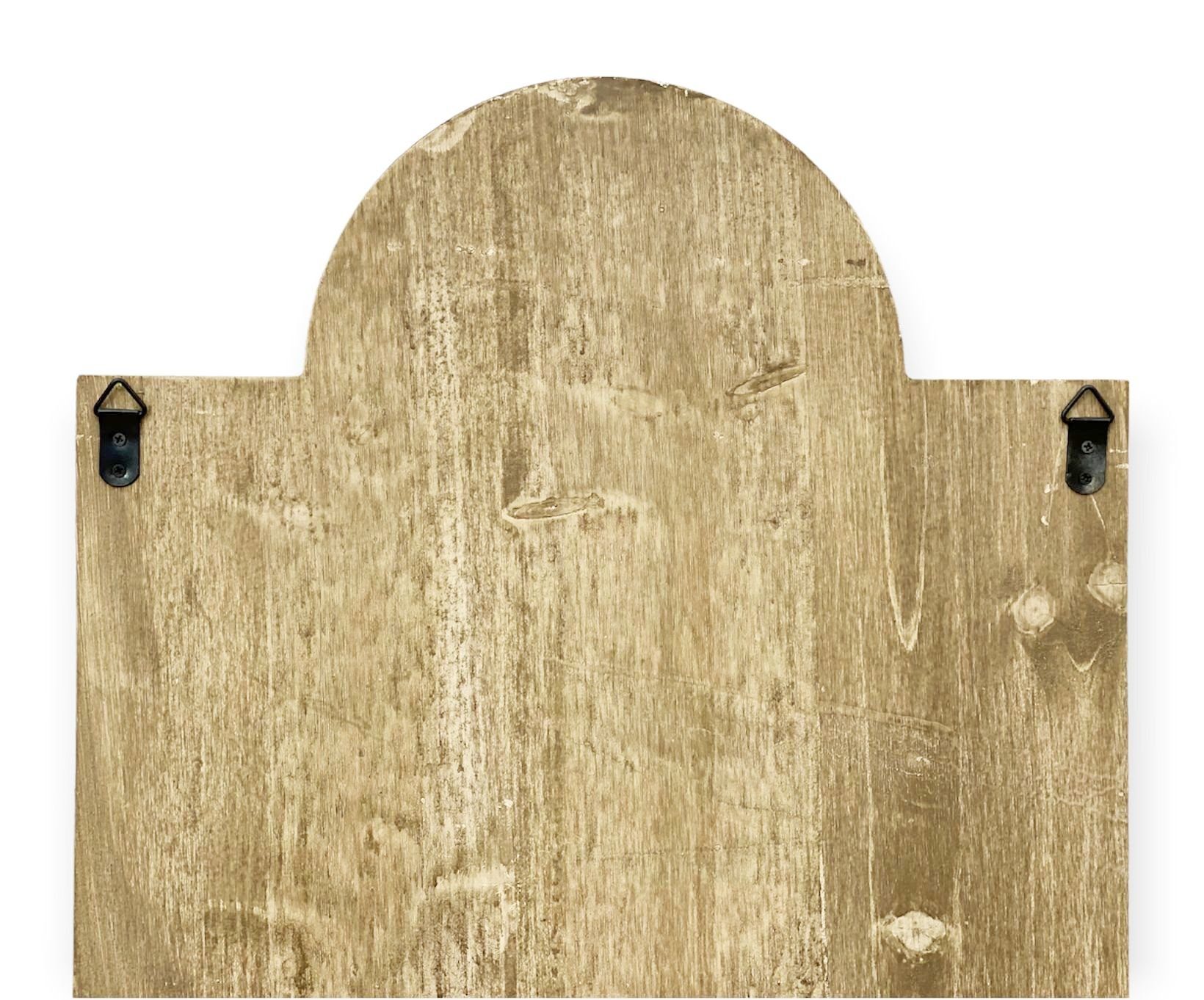 DanDiBo Schlüsselbrett DanDiBo Schlüsselbrett Holz Vintage Wand Hakenleiste mit 15 Haken Braun 96210 Schlüsselhalter Schlüsselleiste Schlüsselboard