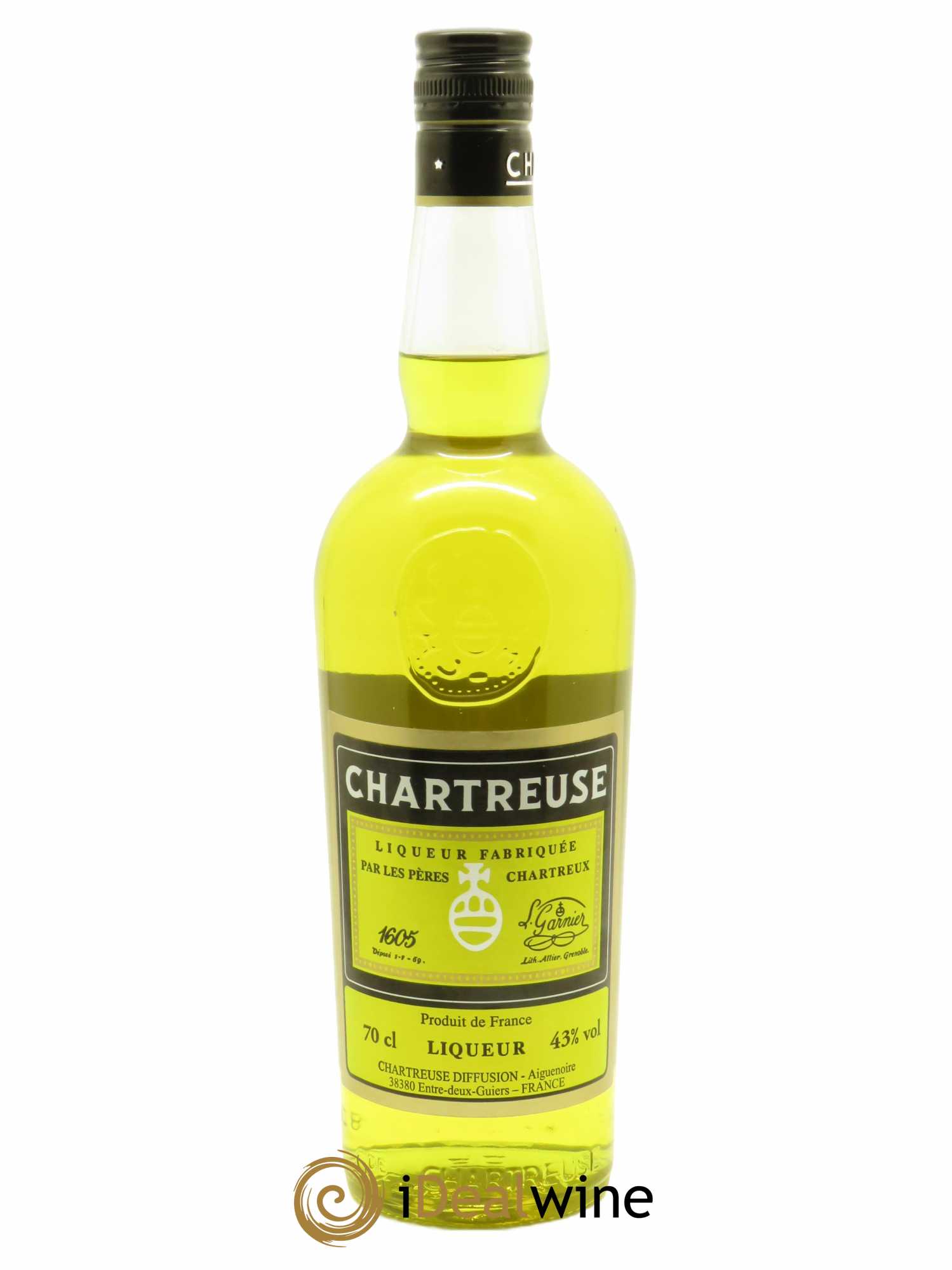 Chartreuse Pères Chartreux (70cl) 2022 - Lot de 1 Bouteille