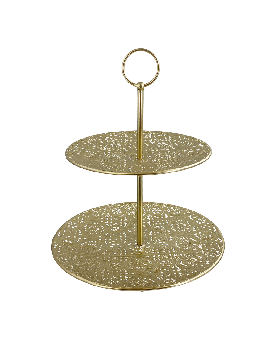 Deko-Etagere aus Metall