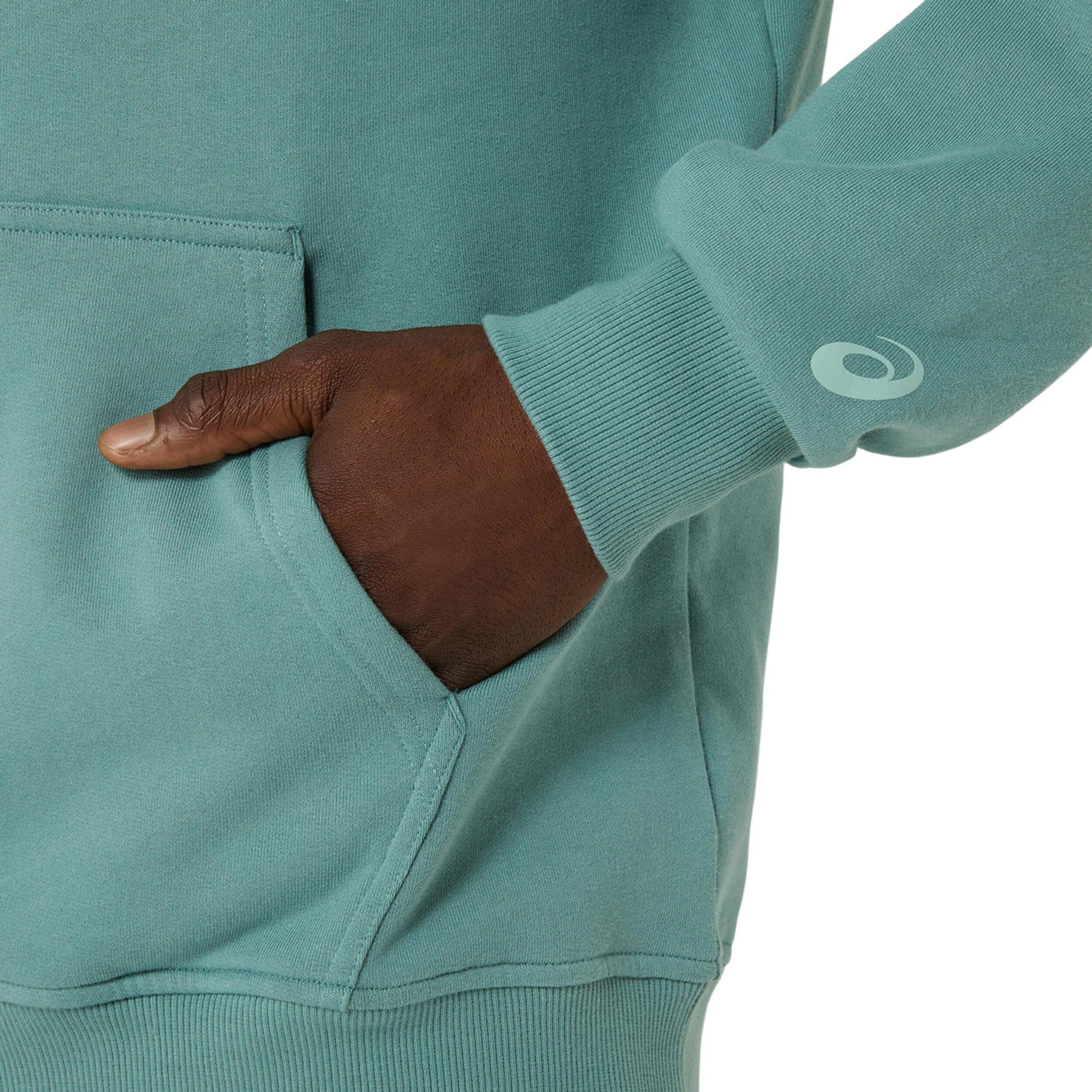 Logo Hoody Herren - Grün