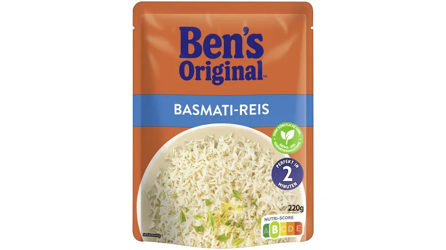 Ben's Orininal™ Express Basmatireis 220 g
