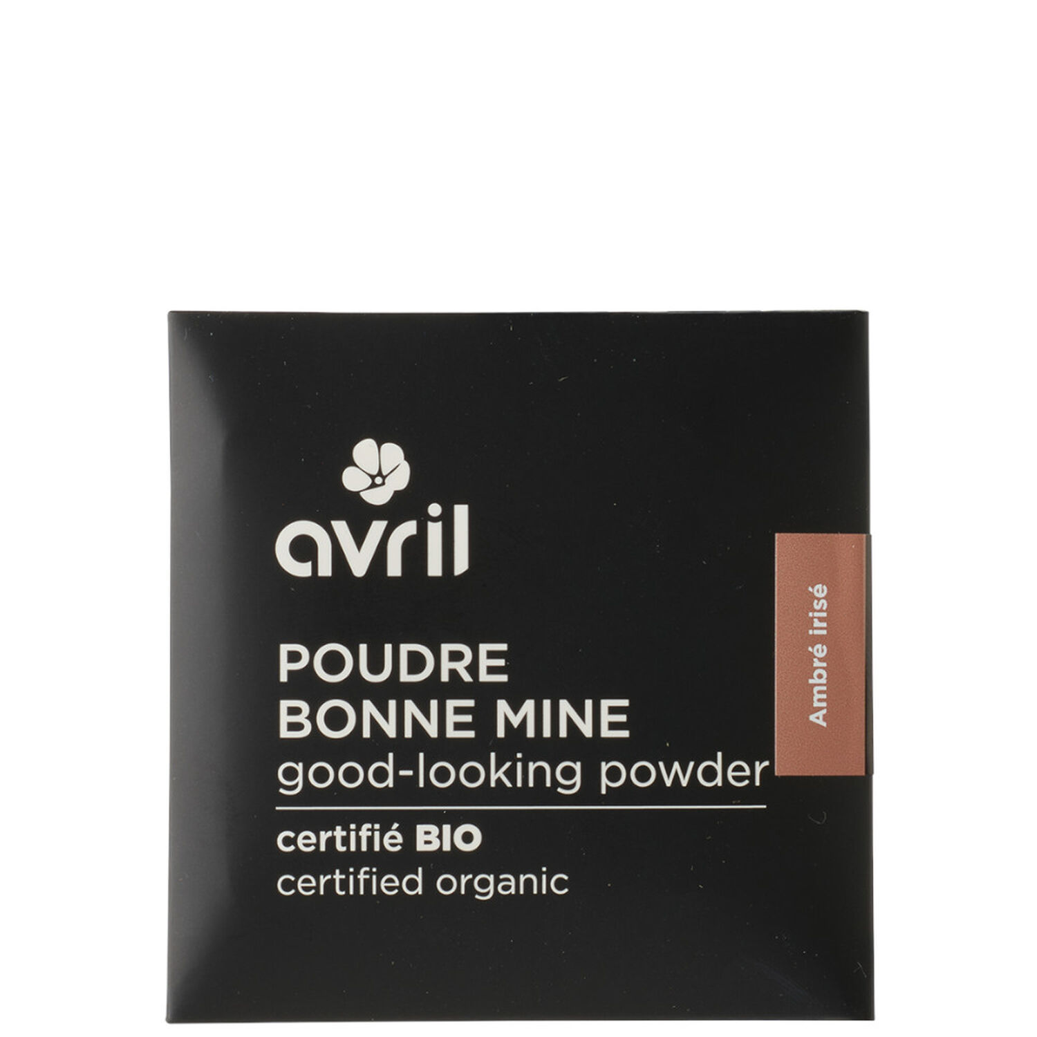 Avril Poudre bonne mine Certifiée bio