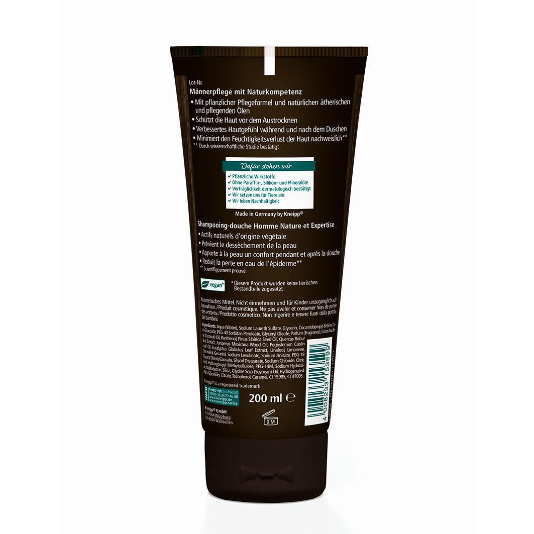 2 in 1 Dusche Kraftvoll