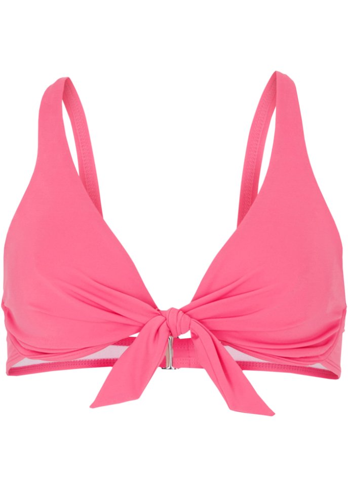 Bügel Bikini Oberteil aus recyceltem Polyamid