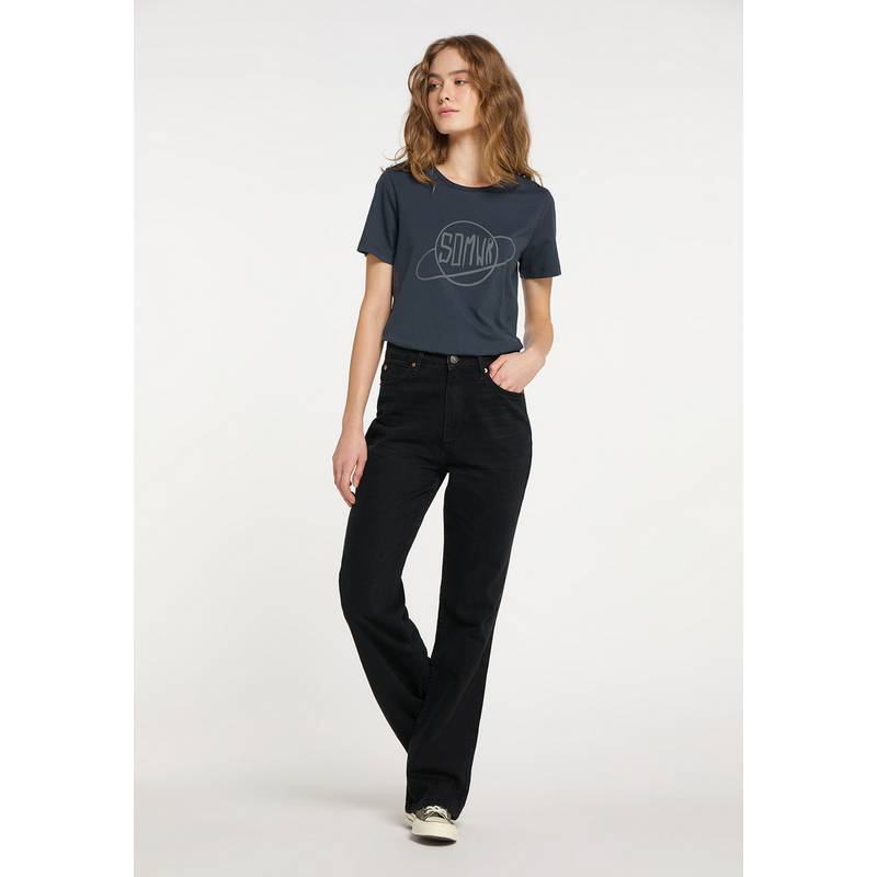 SOMWR THE PLANET#S HERE T-Shirt Damen