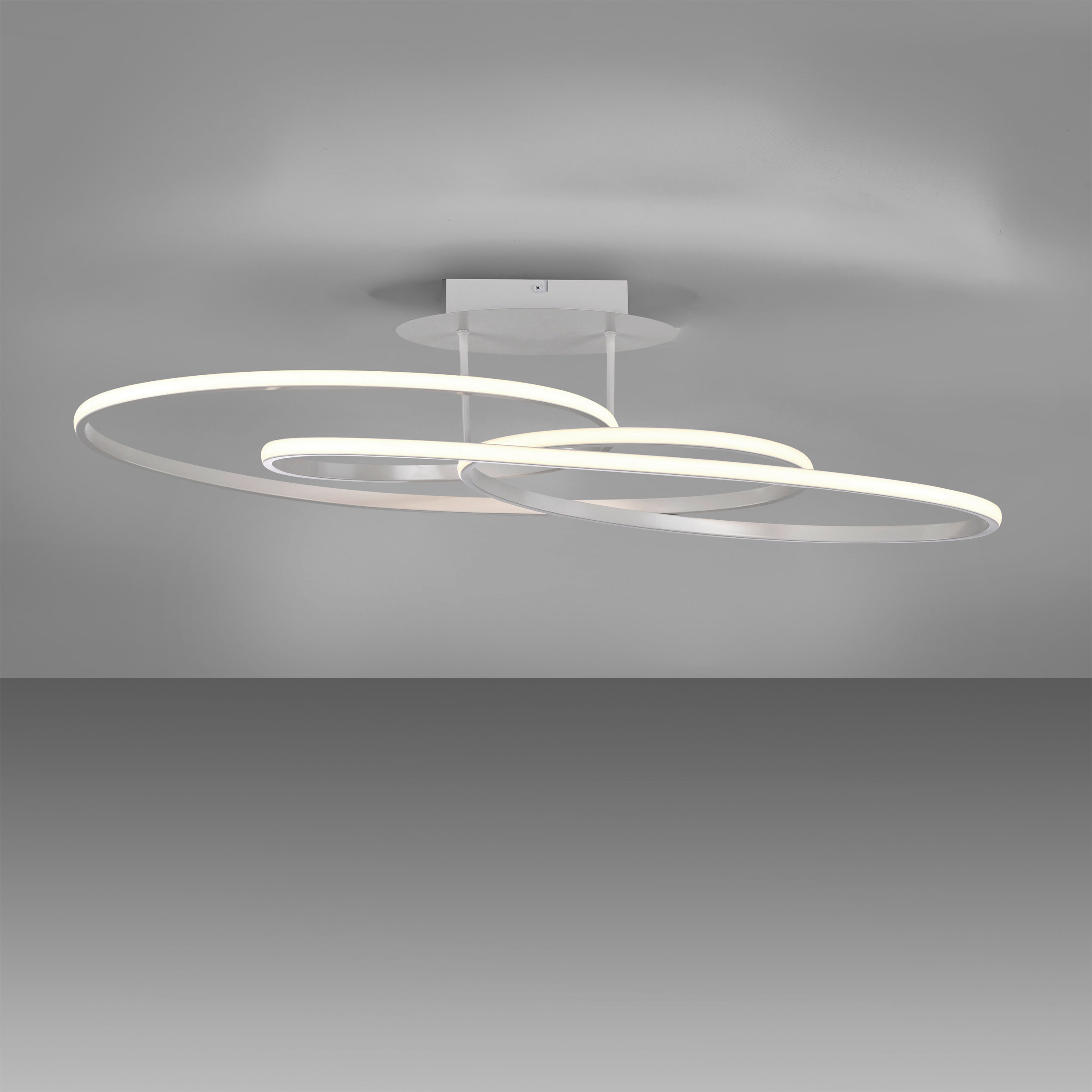 JUST LIGHT.LED-Deckenleuchte 1flg