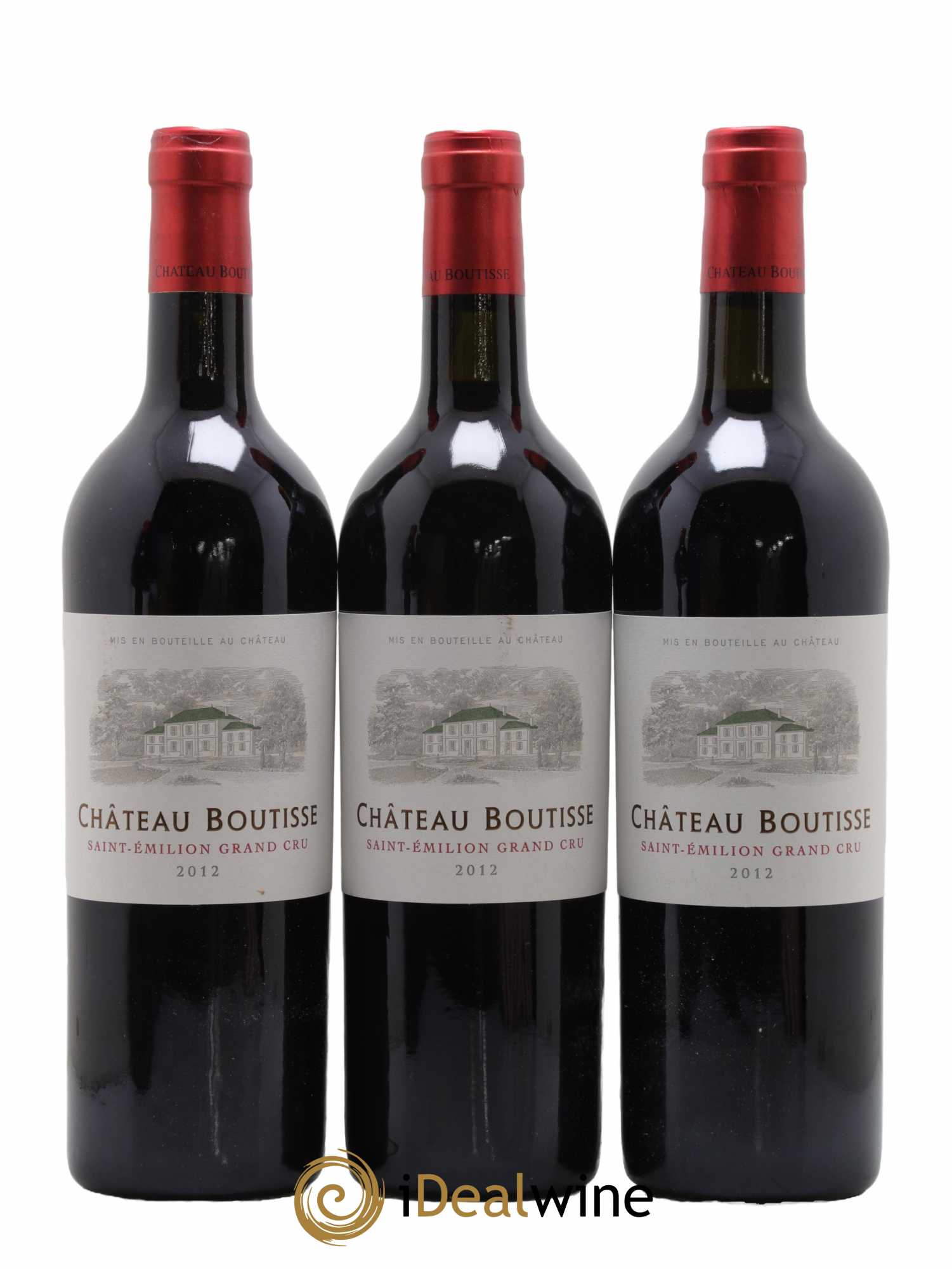Saint-Émilion Grand Cru Château Boutisse 2012 - Lot de 12 Bouteilles