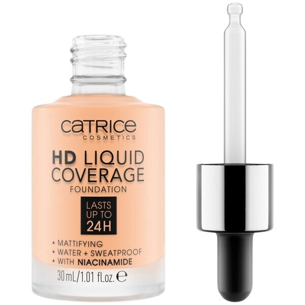 Catrice HD 005 Ivory Beige Flüssig-Foundation 30ml