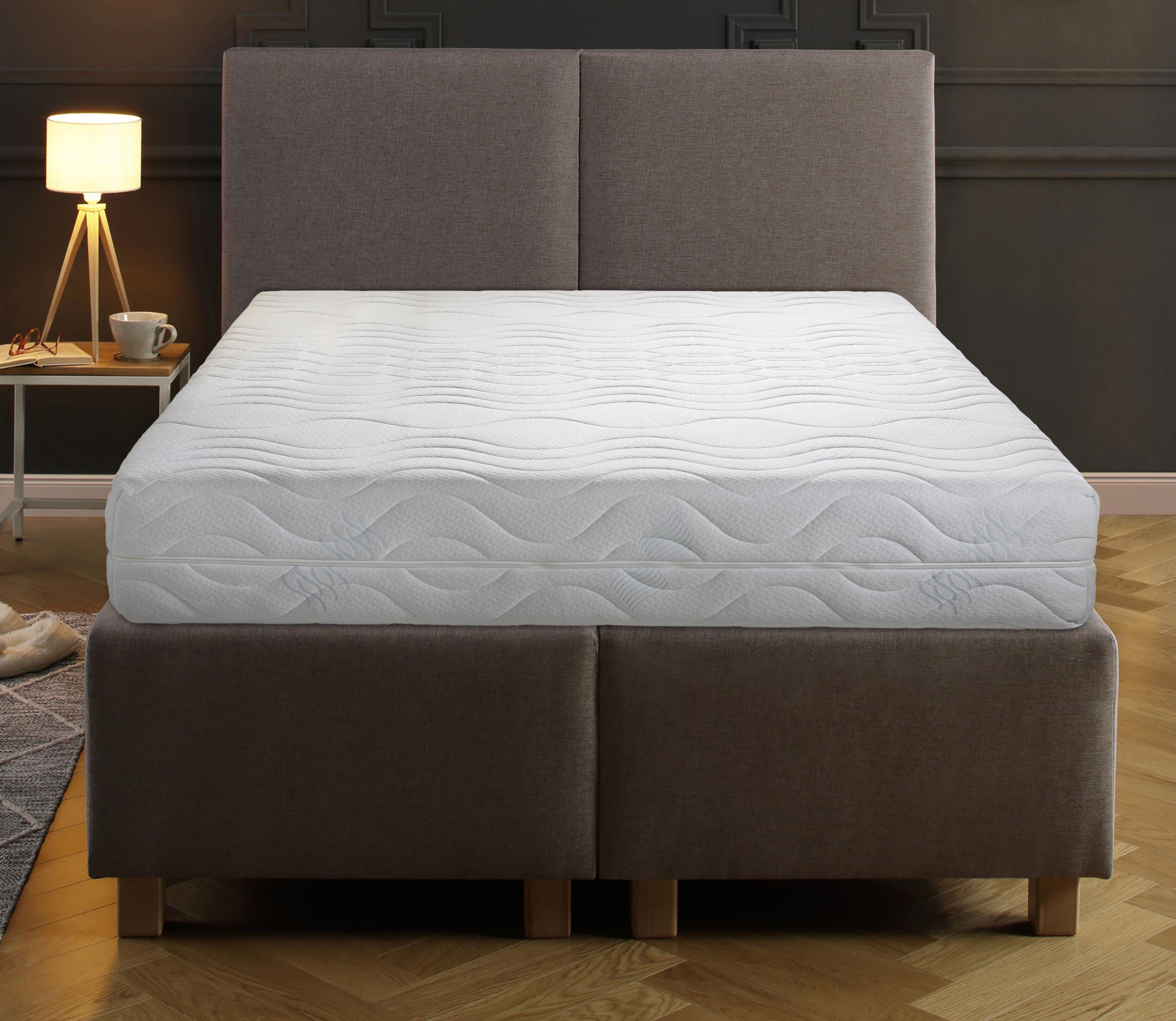 Komfortschaummatratze KS 290 Luxus, Beco, 29 cm hoch, Boxspringfeeling und gesunder Schlaf dank Luxus-Höhe