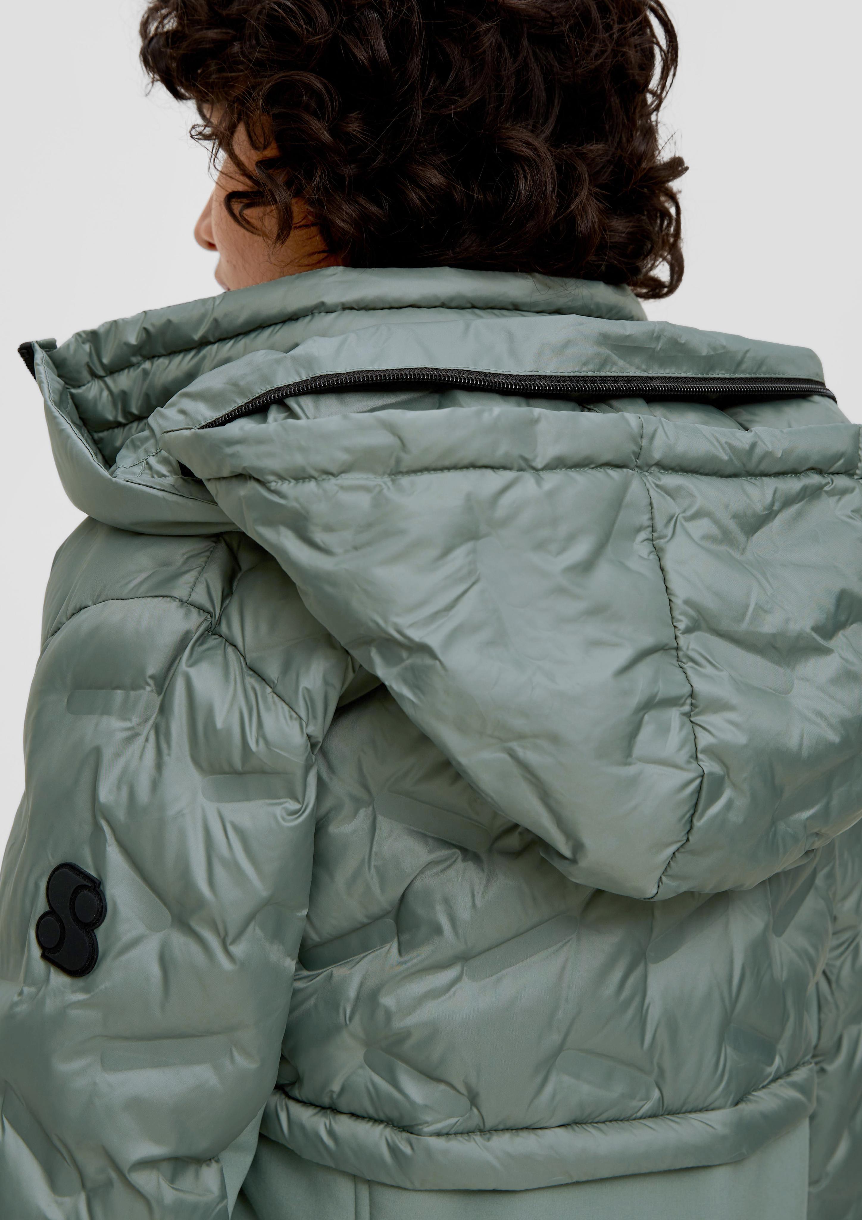 Jacke im Fabricmix  2137253-7210