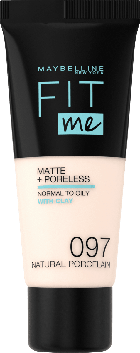 Foundation Fit Me Matte & Poreless 97 Natural Porcelain, 30 ml