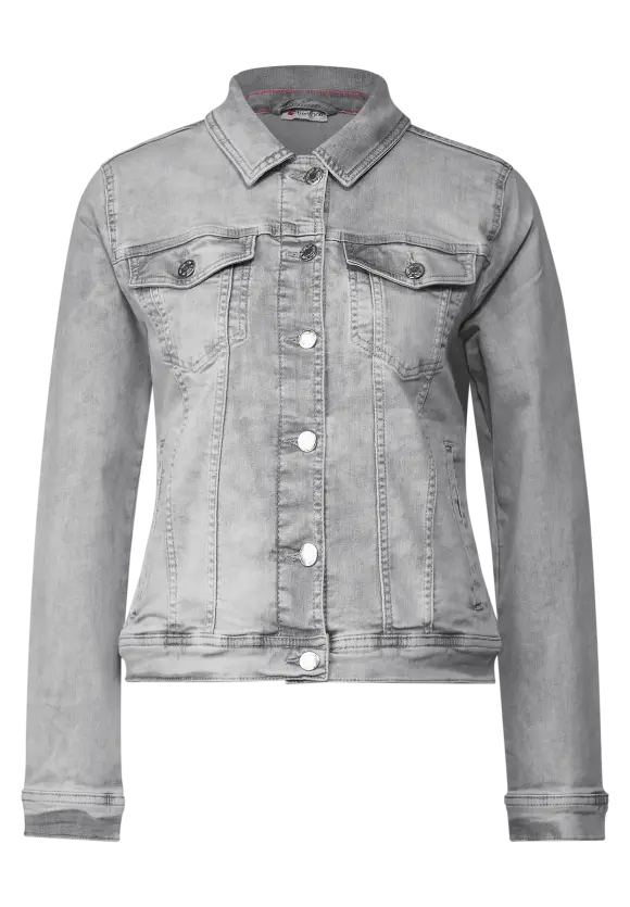 Street One Graue Jeansjacke