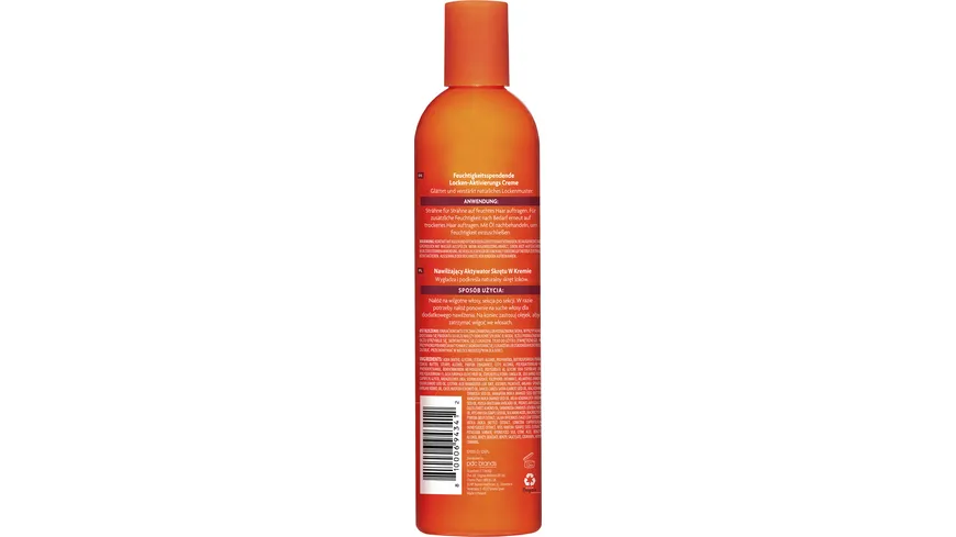 Cantu Moisturizing Curl Activator Cream 355 ml