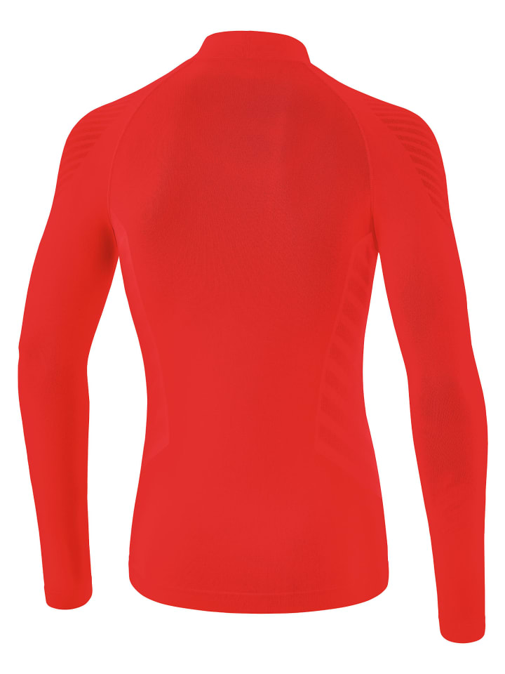 erima Athletic Longsleeve Turtleneck, Turtleneck Funktionsunterwäsche in rot günstig kaufen